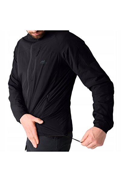 NO BRAND Jachetă softshell Helikon Wolfhound Lite pentru bărbați - Negru XXL