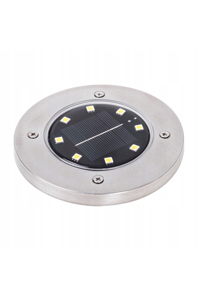 Ikonka 8 bucăți lumini solare LED cu țăruș, pentru exterior, impermeabile, pe...