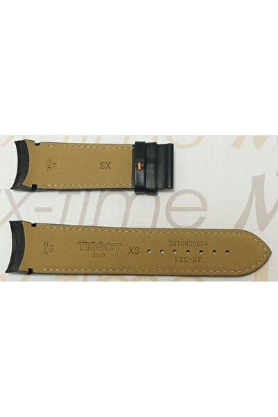 NO BRAND CUREA ORIGINALĂ NEAGRĂ TISSOT T035627A 24 mm