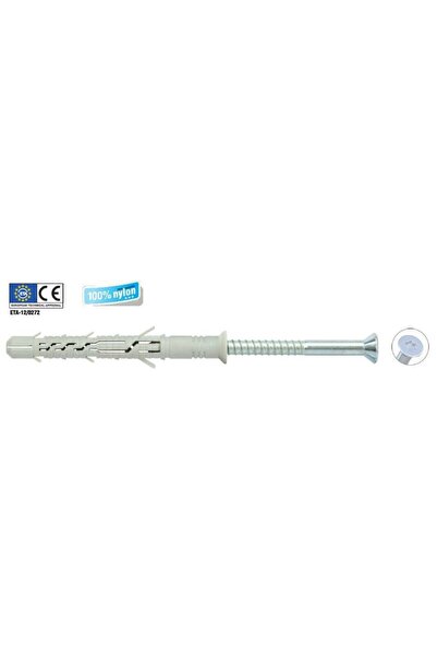 NO BRAND Ancore de expansiune pentru cadru, lungi, KPS 10x300, cu șurub TORX,...
