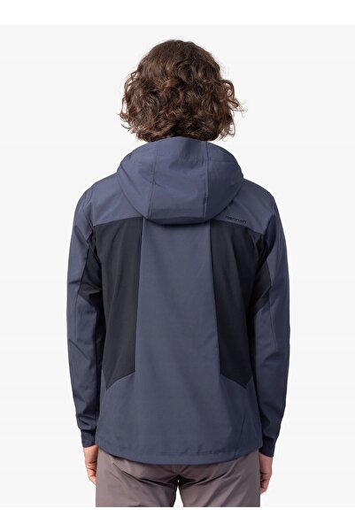 NO BRAND Jachetă softshell cu glugă Hannah Arcan - polar night/antracit M