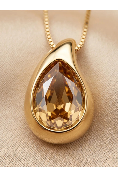 Edonna Lumière Champagne Kolye