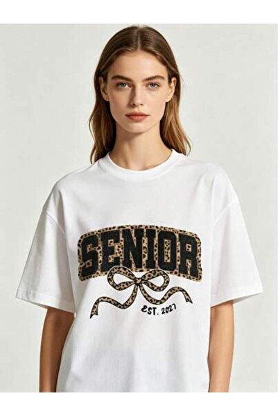 k222 Leopard EST Shirt, Class Of 2027 Group Tee, Graduation Gift Graphic Prin...