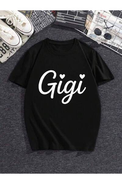 26LIK Plus-Size Women's Short-Sleeve T-Shirt With Bold Printed Text-A Casual ...
