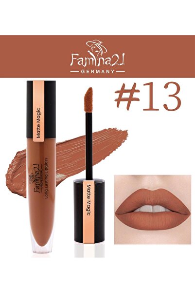 famina21 Matte Magic Long Lasting Lip Gloss Matte Liquid Lipstick
