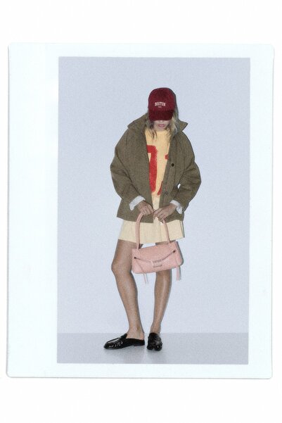 Pull & Bear Kısa dik yaka parka