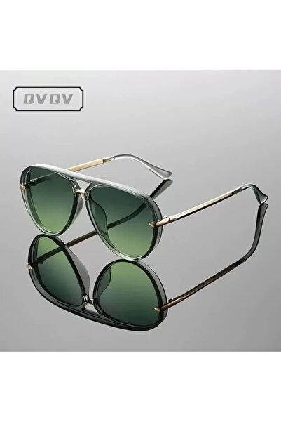 Choice Green Candy Color Trendy Oversized Pilot Sunglasses Women Summer Fashi...