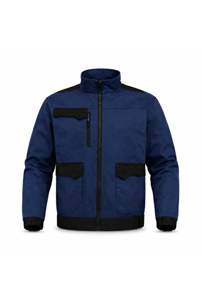 Delta Plus Bluză de Salopetă M2VE3 MACH 2, Poliester-Bumbac 245 g/m², 7 Buzunare