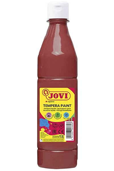 Jovi Vopsea tempera lichida, flacon 500 ml, maro,