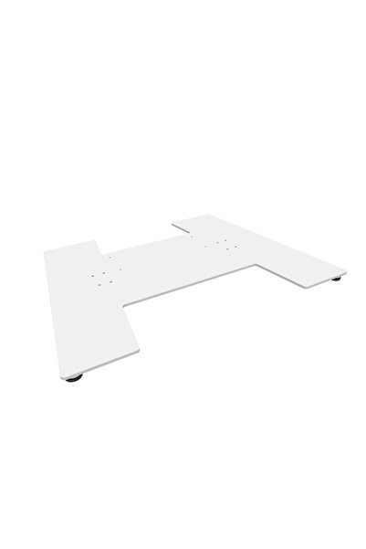 Multibrackets Baza de podea pentru standuri motorizate 60 & 120kg, MB-8502, alb