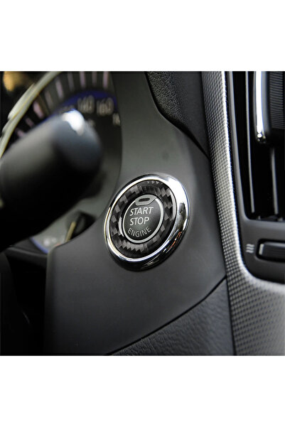 Choice Car Interior Engine Start Stop Button Panel Ring Cover Trim for Infini...
