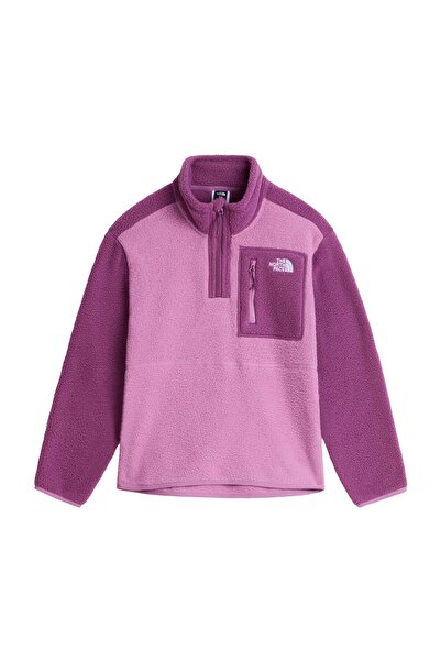 THE NORTH FACE Teen Yumiori 1/4 Zip Jacket Unisex Youth Jacket Nf0A8J61K221 M...