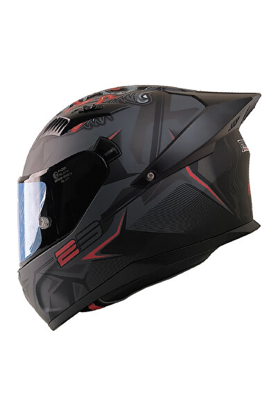 FAZER FX211X FULL FACE GÜNEŞ VİZÖRLÜ KASK