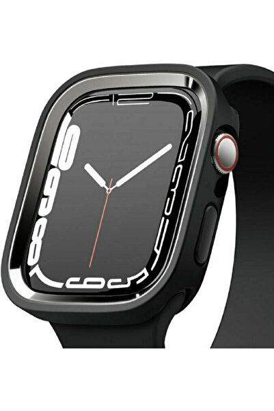 Elago Θήκη Duo Case Apple Watch SE/9/8/7/6/5/4 (41/40mm) - Black / Metallic D...