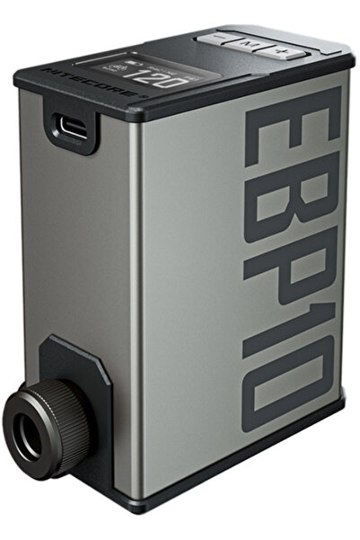 Nitecore EBP10 - Ηλεκτρική Επαναφορτιζόμενη Αδιάβροχη Τρόμπα με Ψηφιακή Οθόνη...