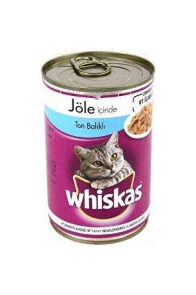 Whiskas Ton Balıklı Konserve 400 gr x 24 Adet