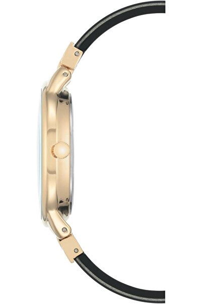 Anne Klein Women's AK/1408CRCR Premium Crystal Accented Cream Bangle Watch