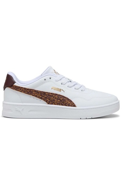 Puma Court Lally Feline 408248 Sneaker Kadın Spor Ayakkabı BEYAZ