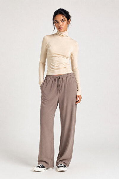 mixxtrend Kadın Tencel Rahat Pantolon
