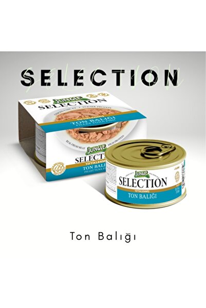 Selection 70 G Ton Balıklı Kedi Yaş Mama