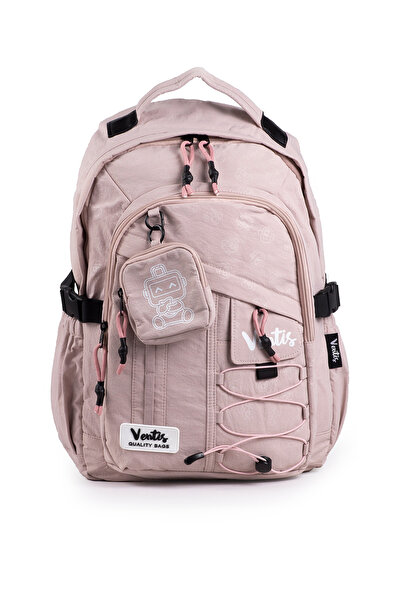 İMAKS Premium Imported Waterproof Fabric Multi-Compartment Luxury School, Spo...