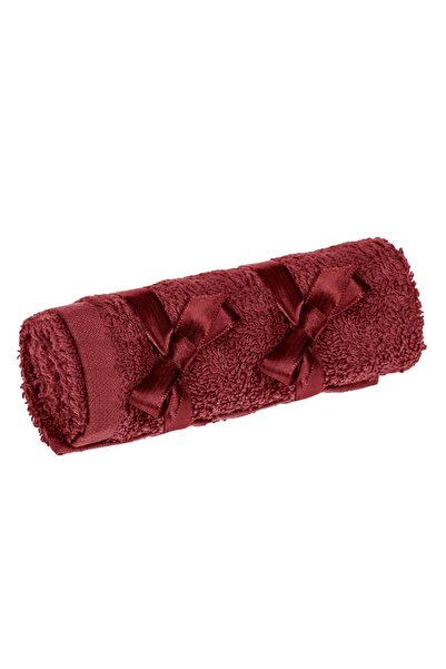 Zâna Casei Cotton Towel for Girl Bordeaux 50x70cm