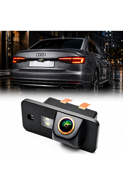 AUTOREY Cameră marșarier Audi AHD 1080P/CVBS 720P OEM Integrată în lumina plă...