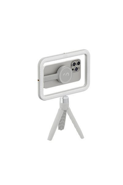 ShiftCam SnapStudio Light Lumină LED portabilă, MagSafe, 600 lm, USB-C, Culoa...