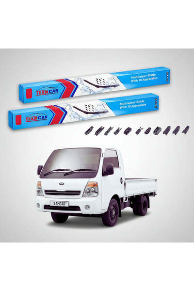 TEAMCAR Υαλοκαθαριστήρες Kia K2700 1998-2004 |   Εμπρόσθιο Σετ Επίπεδων Εξαρτ...