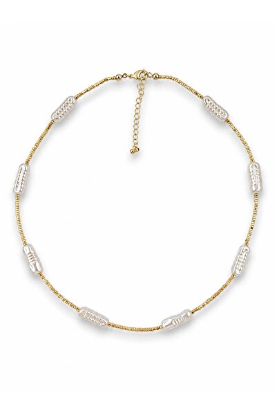 CHARMLUCKY Special Series Cube Pearl Necklace