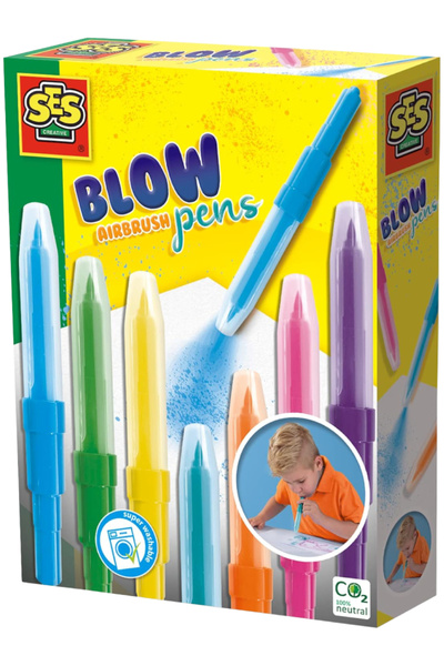 SES Creative Aerograf Blow Pens (S00275)