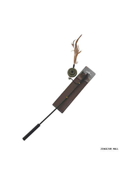 Eastland Zengezur Fishing Rod Ring with Catnip and Feather (163338) 50 cm
