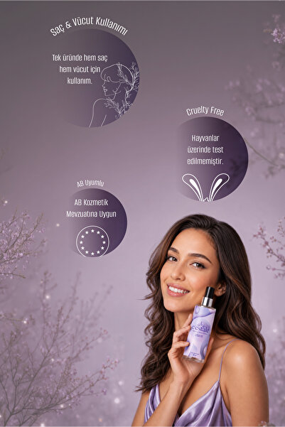 C'ESTALE Hair & Body Mist - Charm