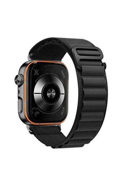 Tech-Protect Curea Nylon Pro pentru Huawei Watch Fit 3/4/4 Pro/5/5 Pro, Negru