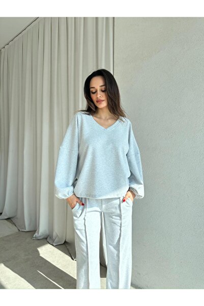 Mooi Butik Shark Team 8322 - Gray