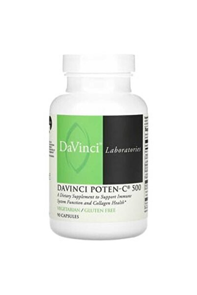 DaVinci Poten-C 500, 90 Capsules
