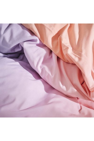 NO BRAND Set de lenjerie de pat 150x200/50x60 multicolor pastel IKEA FLÄDERBUSKE
