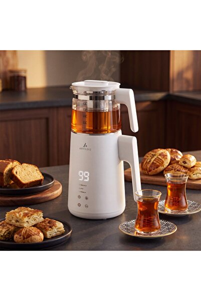 Aryıldız Tea Mode Çay Makinesi Beyaz