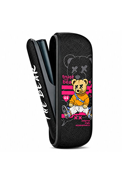 REKS IQOS ILUMA ve ILUMA i Uyumlu Premium Koruyucu Kılıf – Street Bear Özel T...