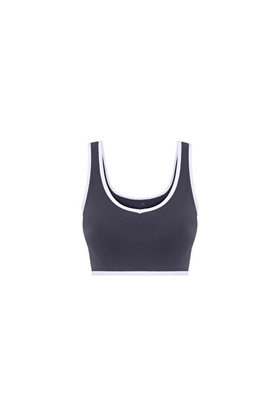 Formactive Women's Seamless Sport Bustier with Piping Detail - 1935
