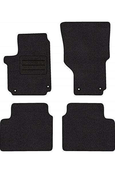 NO BRAND Covorașe auto ECOLUX din catifea pentru Volkswagen Amarok (2010 - 20...