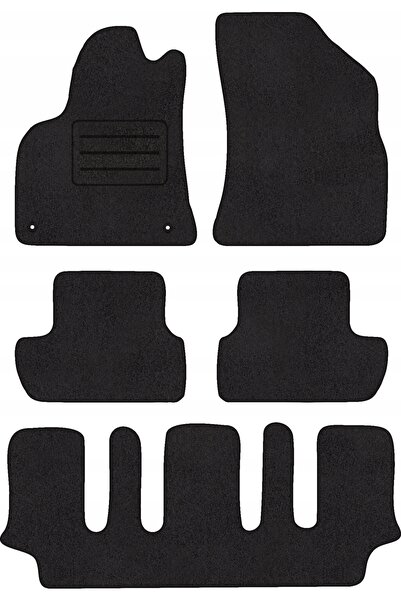 NO BRAND Covorașe auto ECO-LUX PENTRU PEUGEOT 5008 I (2009 - 2017) SET COMPLET