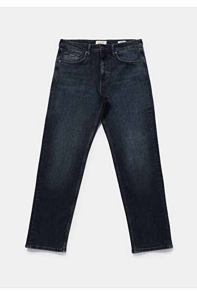Colin's Loose Straight Fit Men's Blue Black Denim Jean Trousers