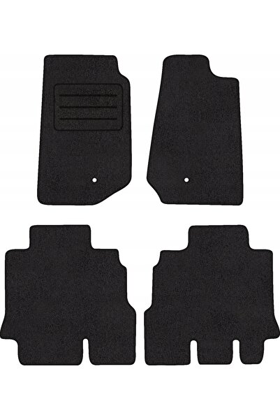 NO BRAND Covorașe din pâslă ECOLUX pentru Jeep Wrangler III (2011 - 2018) Set...