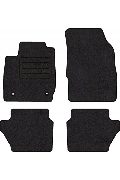 NO BRAND Covorașe auto ECO-LUX PENTRU FORD FIESTA MK7 OKRAGLE (2008 - 2018) S...