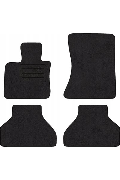 NO BRAND COVORAȘE DIN VELUR ECOLUX PENTRU BMW X5 E70 (2006 - 2013) SET COMPLET