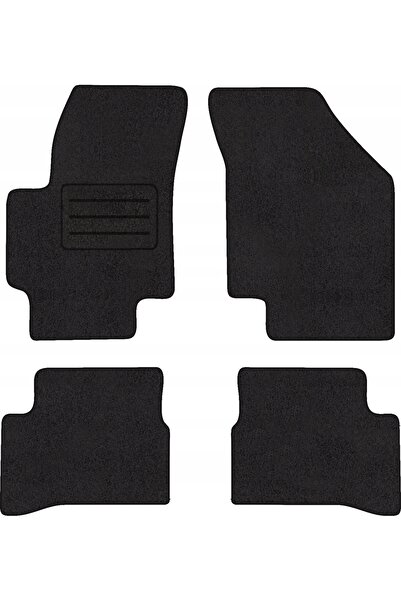 NO BRAND Covorașe auto ECO-LUX PENTRU KIA RIO II (2005 - 2011) SET COMPLET