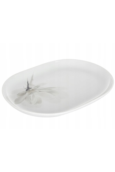 NO BRAND Lubiana vas oval deschis la bază 28cm Boss Magnolia