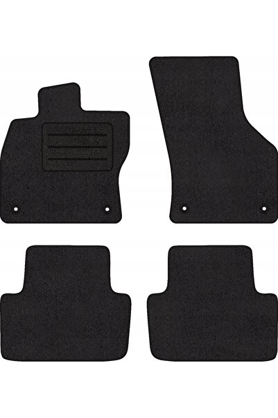NO BRAND Covorașe auto ECOLUX pentru Volkswagen Passat B8 (2014 - 2022) Set c...