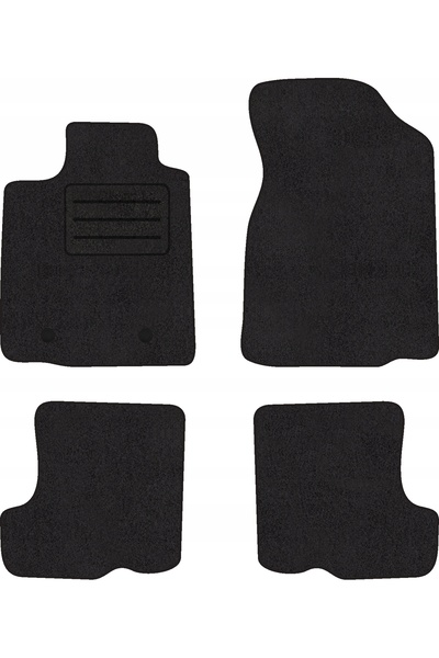 NO BRAND COVORAȘE DIN VELUR ECOLUX PENTRU DACIA SANDERO I (2008 - 2012) SET C...